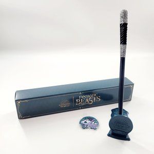 Fantastic Beasts Mystery Wand Magical Creatures Leta Lestrange with Chupacabra